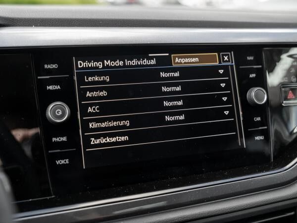 Volkswagen Polo Style LED Virtual PDC SpurH