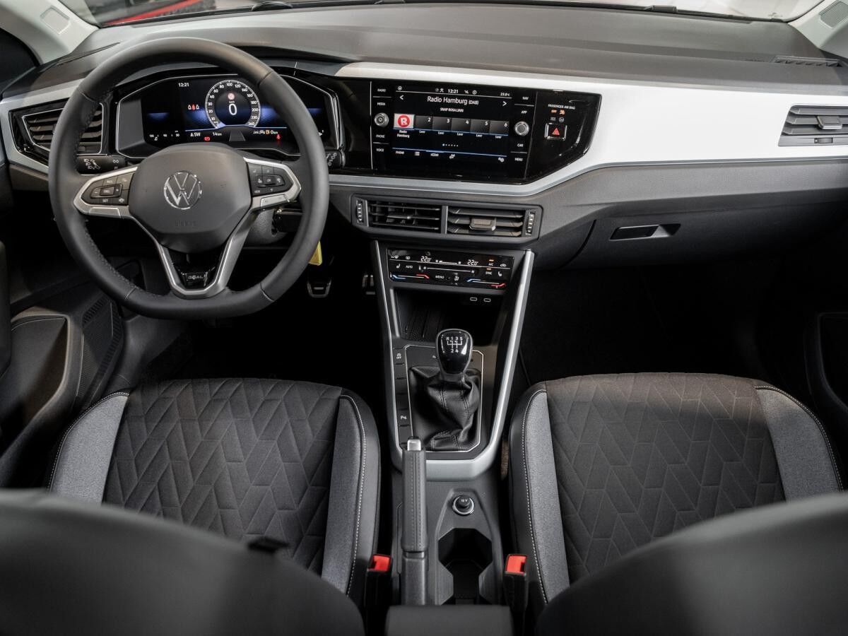 Volkswagen Polo GOAL 1,0 l Aktionspreis IQLight Navi LED