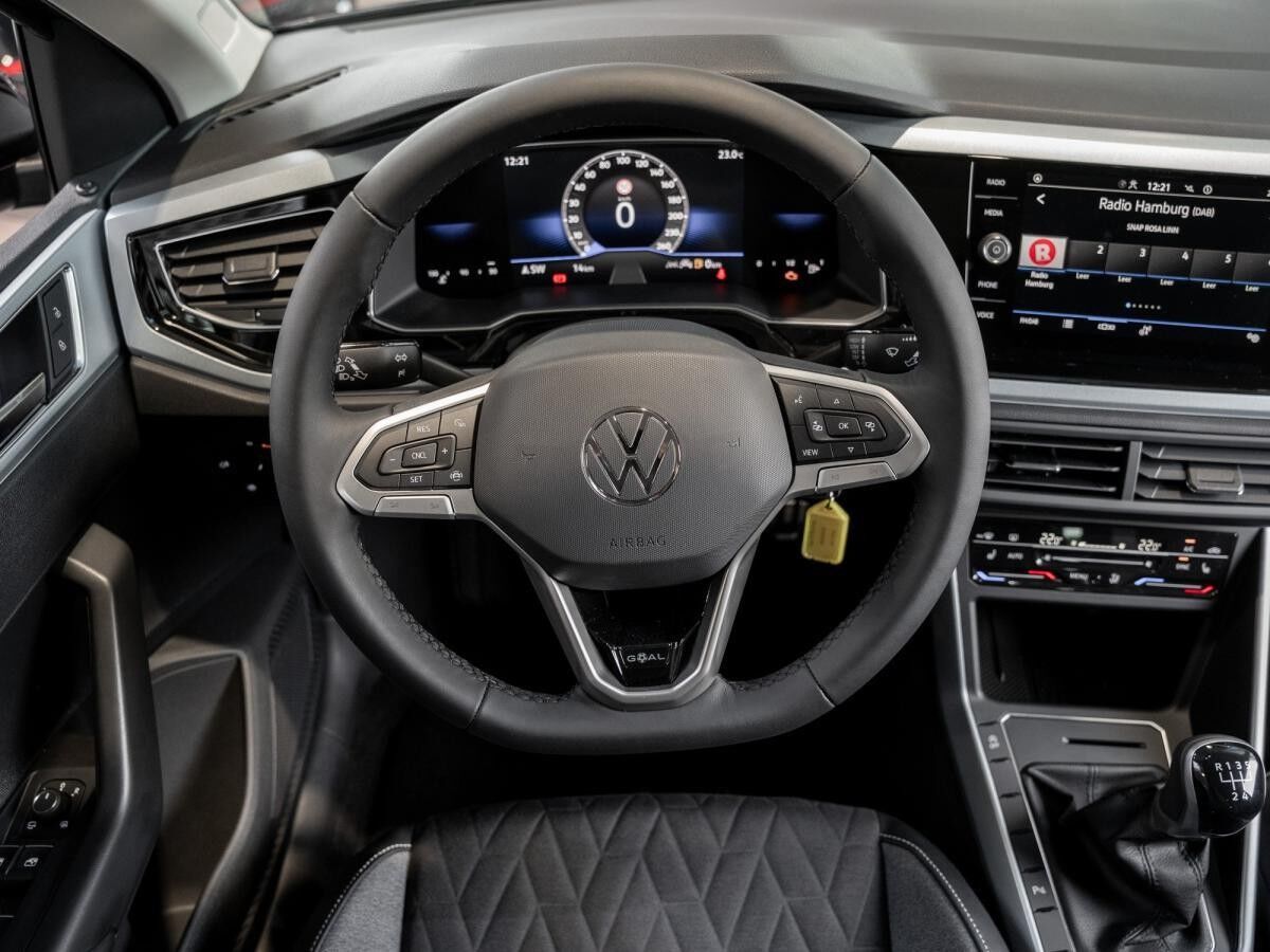 Volkswagen Polo GOAL 1,0 l Aktionspreis IQLight Navi LED