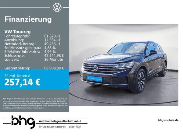 Volkswagen Touareg TDI Elegance ACC Matrix Navi Fahrprofil