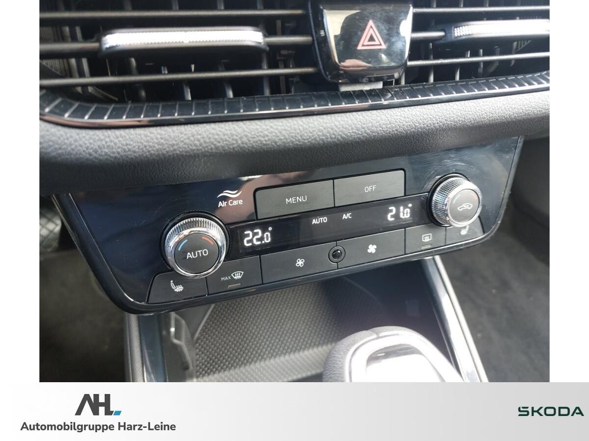 Skoda Fabia 1.0 TSI Drive LED Navi ACC Pano RFK PDC Smart Link