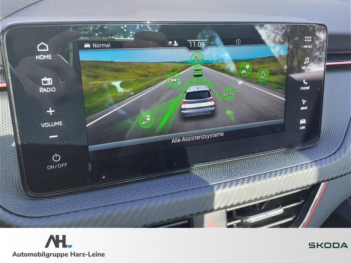 Skoda Kamiq 1.0 TSI Monte Carlo DSG LED Navi ACC RFK PDC SmartLink