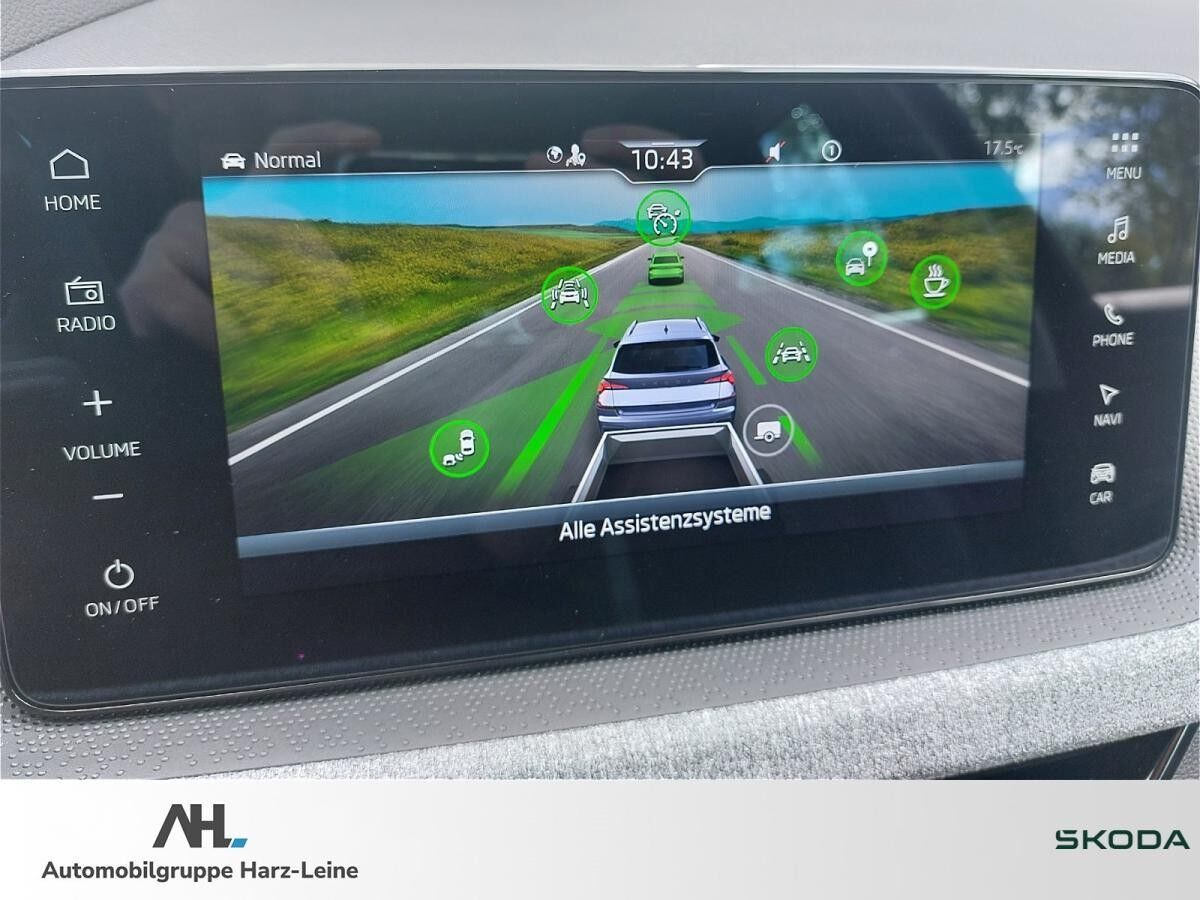 Skoda Kamiq 1.0 TSI Drive DSG AHK LED Navi ACC RFK SmartLink