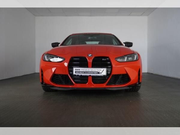 BMW M4 Competition xDrive Cabrio LEDER,HIFI H/K,EL. SITZE,LENKRADHEIZUNG,HUD,NAVI