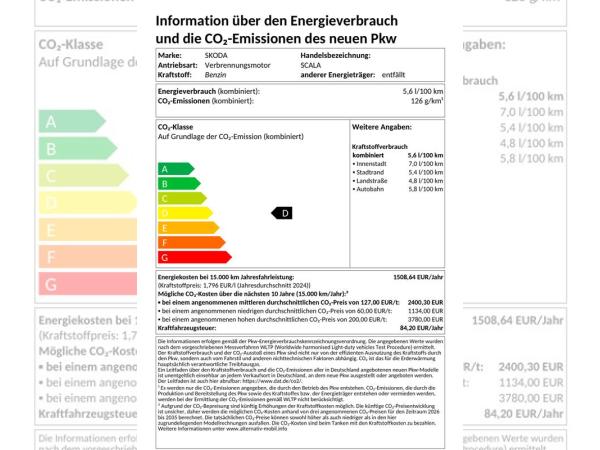 Skoda Scala 1.0 TSI DSG Tour/ AHK /❗️ Eroberungsaktion❗️