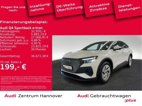 Audi Q4 e-tron Q4 Sportback e-tron 40 LED Kamera virtual ACC Navi
