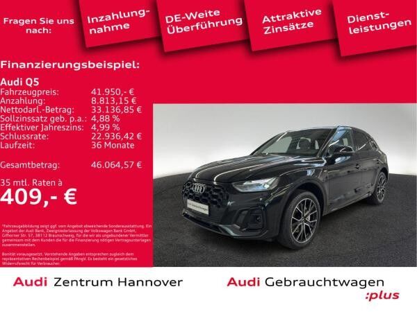 Audi Q5 50 S line TFSIe quattro Head-Up LED Kamera B&O Navi