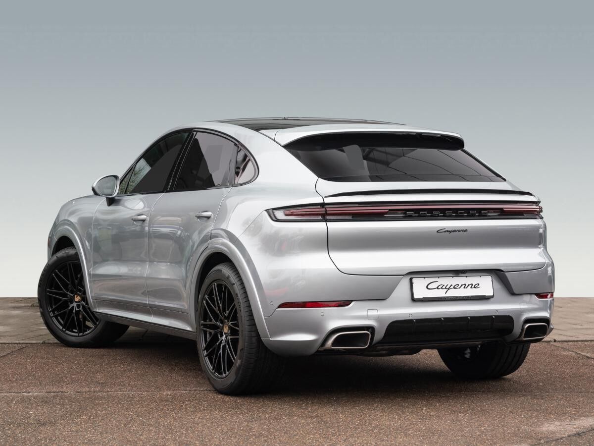 Porsche Cayenne Coupé *Standheizung*Luftfederung*SportDesign Paket*