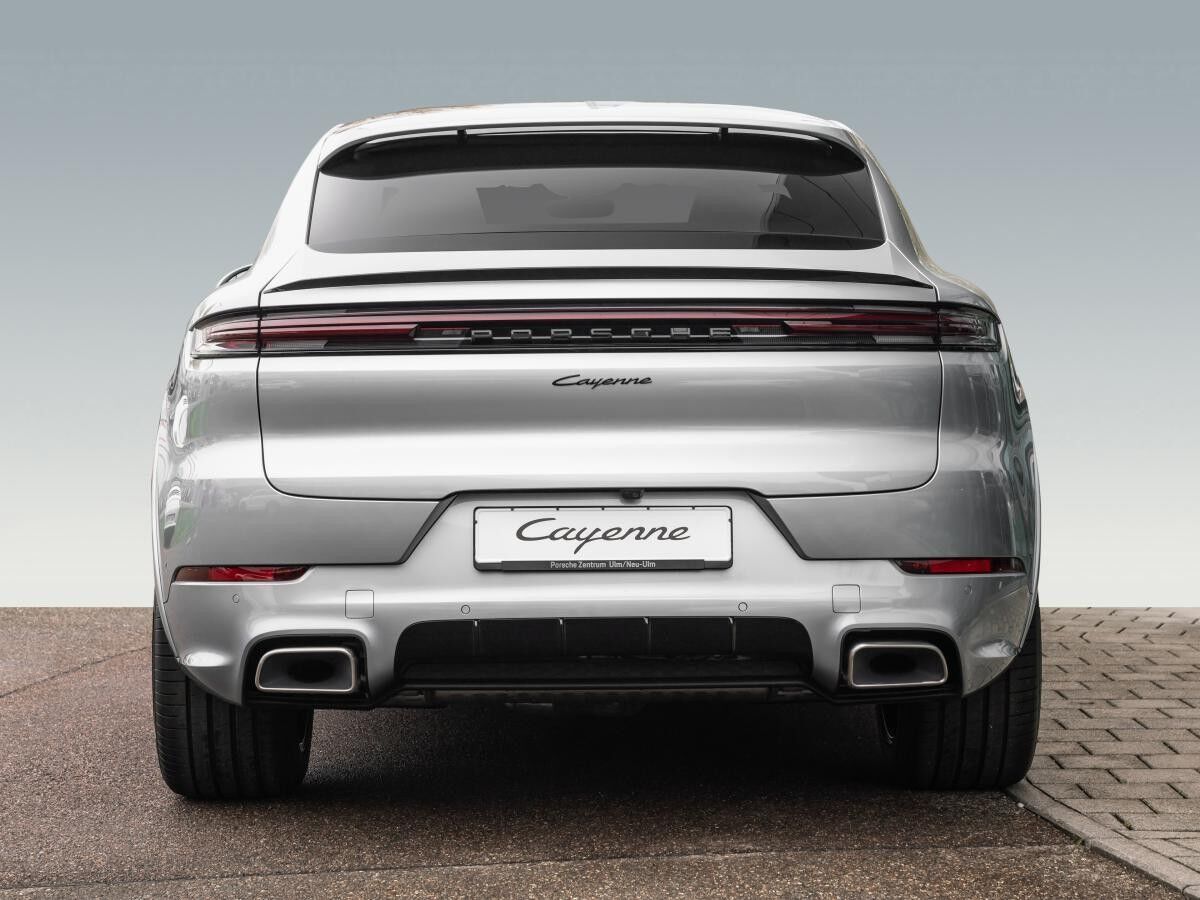 Porsche Cayenne Coupé *Standheizung*Luftfederung*SportDesign Paket*