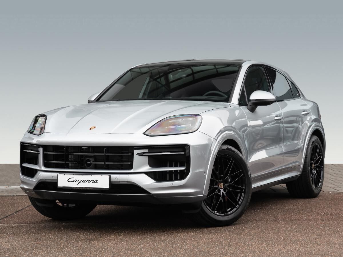 Porsche Cayenne Coupé *Standheizung*Luftfederung*SportDesign Paket*