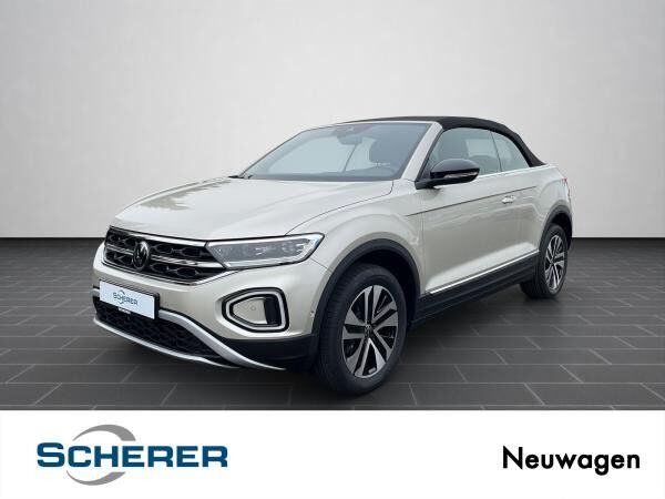 Volkswagen T-Roc Cabriolet ENERGY 1.5 l TSI OPF 7-Gang-Doppelkupplungsgetriebe DSG