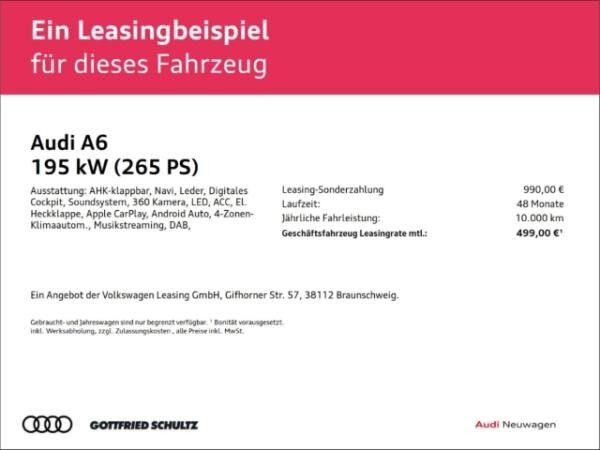 Audi A6 Avant S-Line 45 TFSI (Wuppertal)