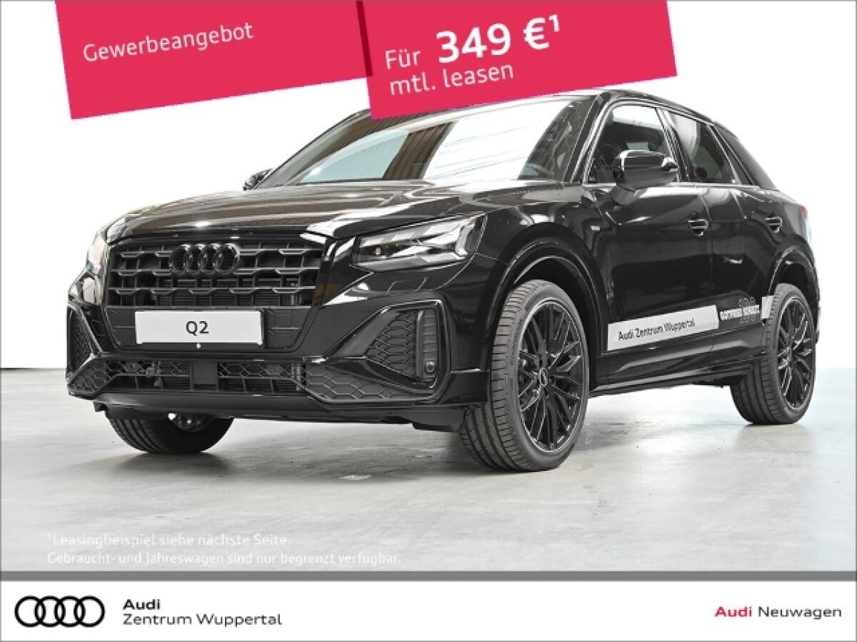 Audi Q2 S-Line 35 TDI (Wuppertal)