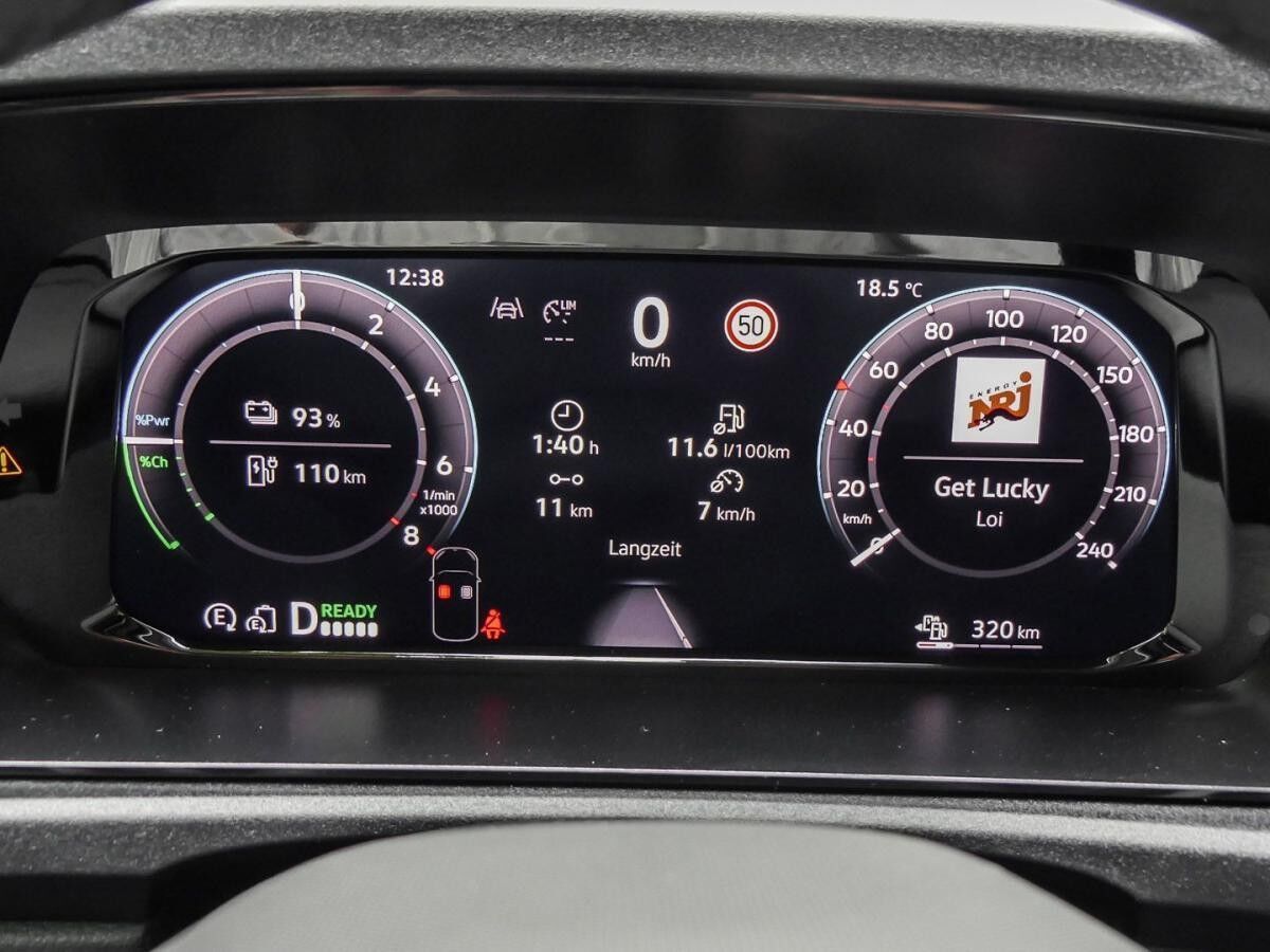Volkswagen Caddy Cargo 1,5 eHybrid DSG Klima PDC Heckflügeltüren