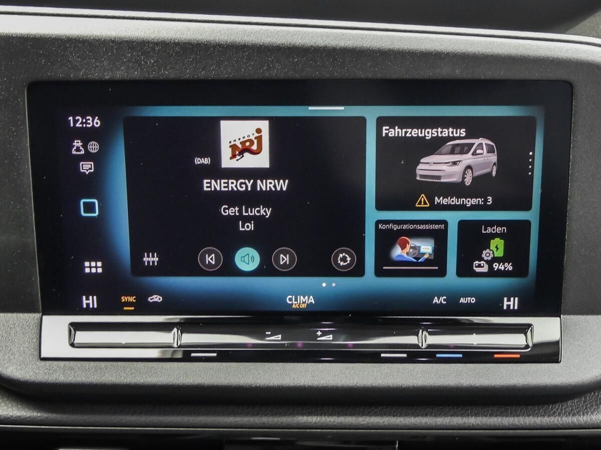 Volkswagen Caddy Cargo 1,5 eHybrid DSG Klima PDC Heckflügeltüren