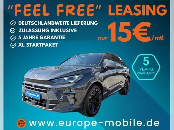 Cupra Terramar VZ 2.0 TSI DSG 4Drive (UVP 67.099€/SOFORT) XL/AHK/PANO/MATRIX/SENNH./5J.GARA./UVM.
