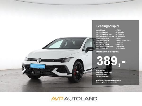 Volkswagen Golf VIII GTI Clubsport 2.0 TSI DSG | PANO |