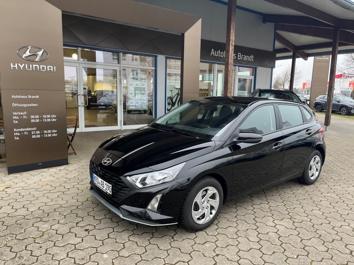 Hyundai i20 Select 1.2 Navi Apple CarPlay Android Auto +++Privat+Gewerbe+++