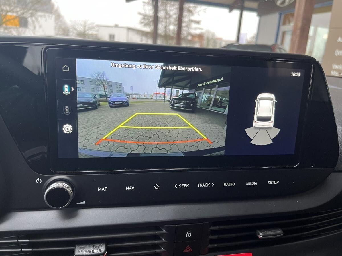 Hyundai i20 Select 1.2 Navi Apple CarPlay Android Auto +++Privat+Gewerbe+++