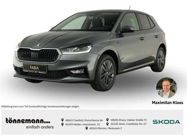 Skoda Fabia Tour *SOFORT-VERFÜGBAR* - DSG+WINTER-PAKET+LED SCHEINWERFER