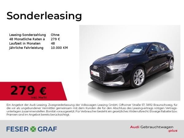 Audi A3 Sportback 35 TFSI advanced AHK LED Navi RüKa