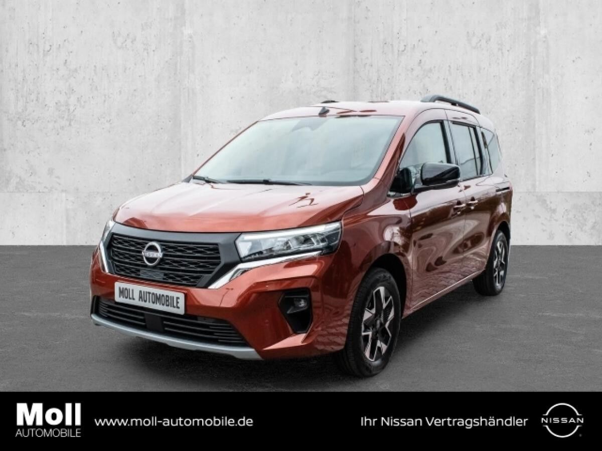 Nissan Townstar Kombi N-Connecta L1 1.3 DIG-T 130PS 6MT Design-Paket Navi *sofort verfügbar*