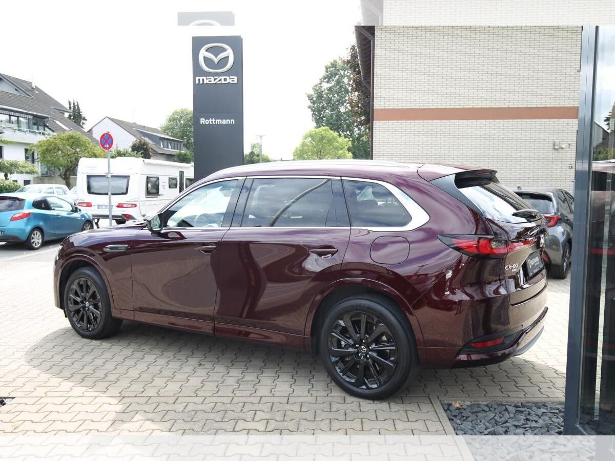 Mazda CX-80 e-SKYACT PHEV Aut. AWD Homura Plus 7 sitze