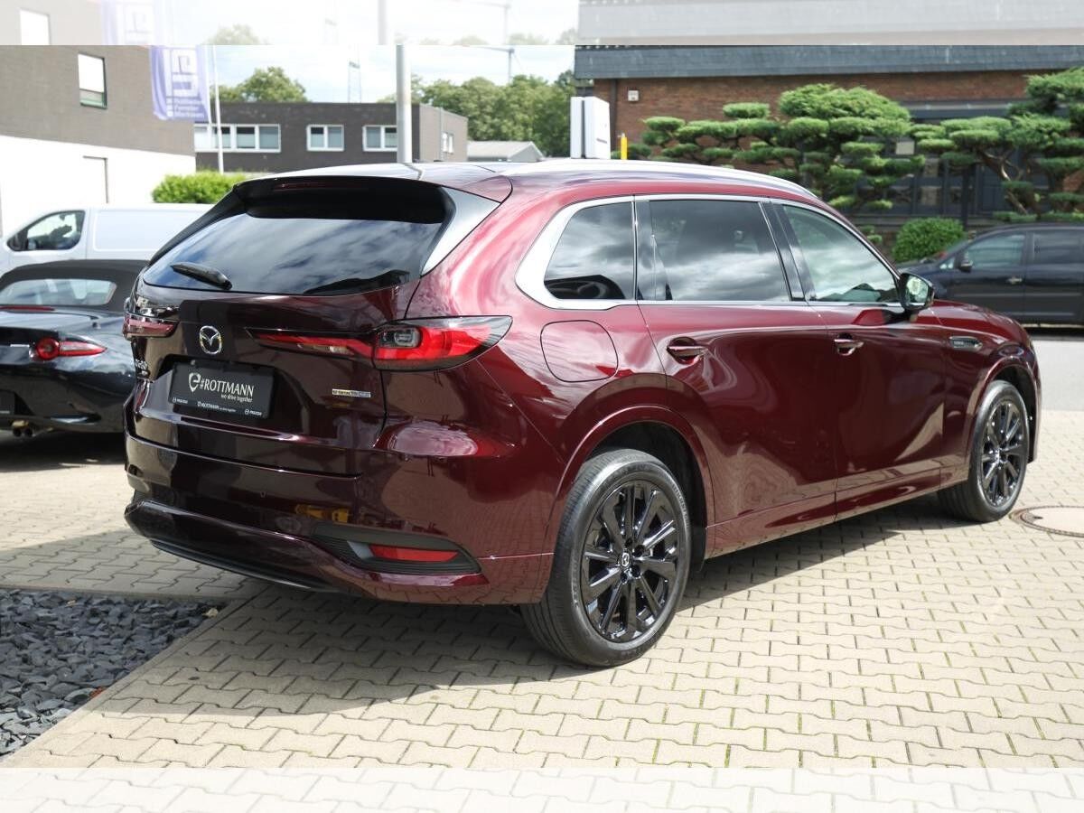 Mazda CX-80 e-SKYACT PHEV Aut. AWD Homura Plus 7 sitze