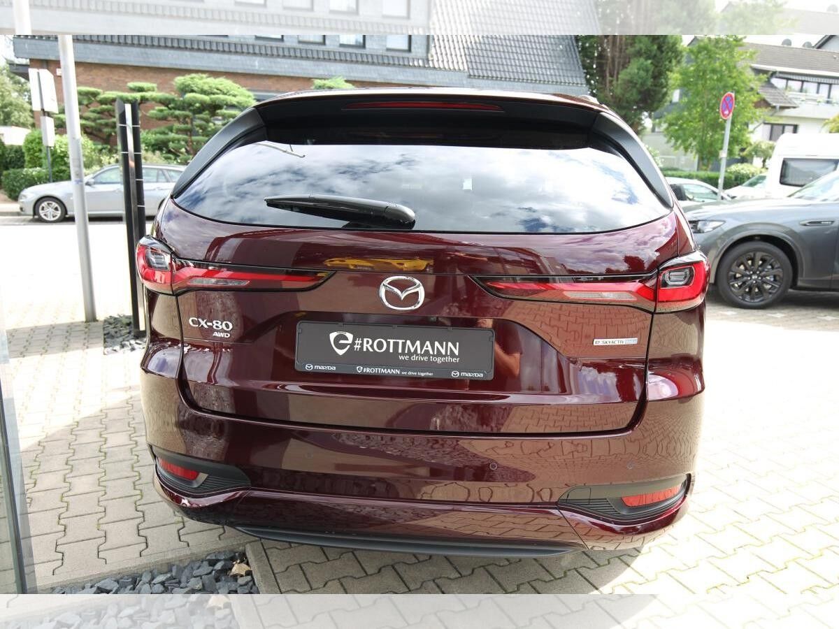Mazda CX-80 e-SKYACT PHEV Aut. AWD Homura Plus 7 sitze