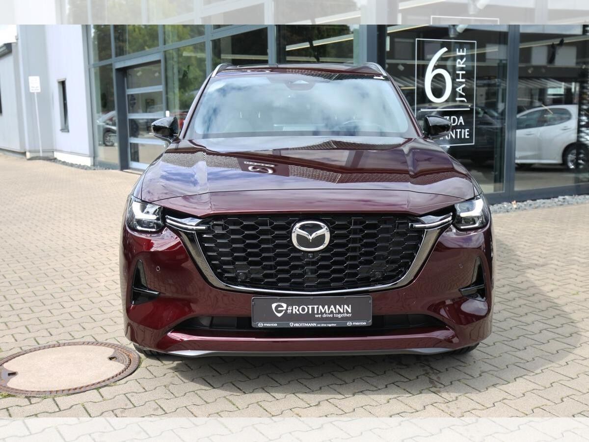 Mazda CX-80 e-SKYACT PHEV Aut. AWD Homura Plus 7-sitzer