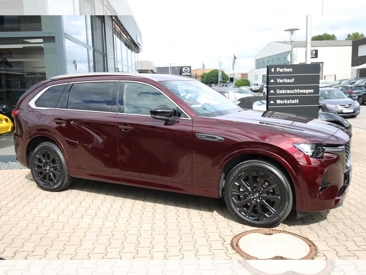 Mazda CX-80 e-SKYACT PHEV Aut. AWD Homura Plus 7 sitze