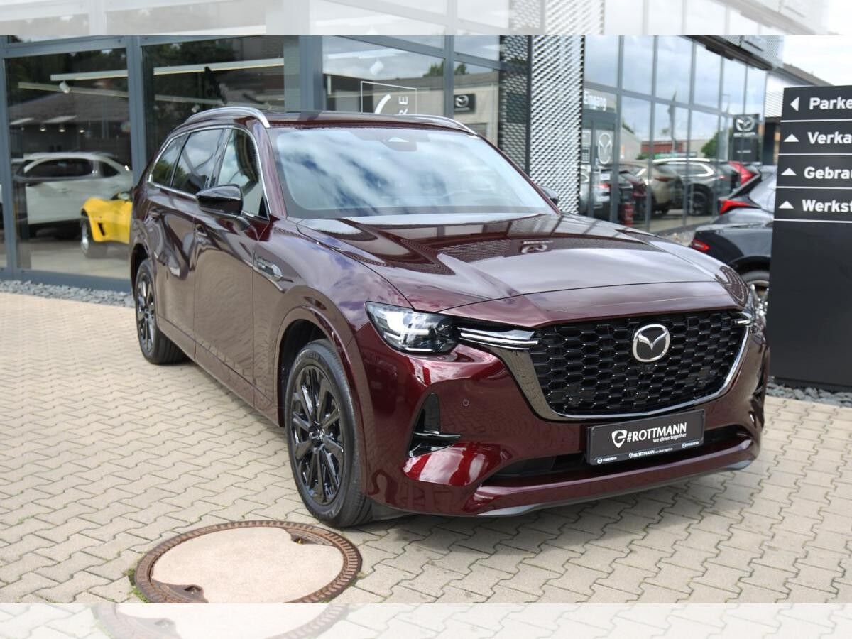 Mazda CX-80 e-SKYACT PHEV Aut. AWD Homura Plus 7 sitze