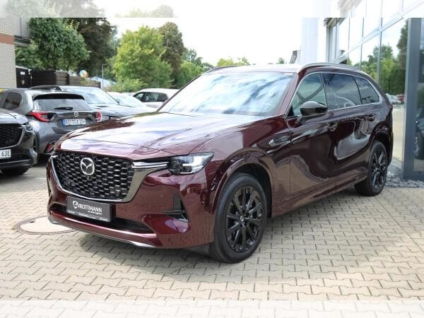 Mazda CX-80 e-SKYACT PHEV Aut. AWD Homura Plus 7 sitze
