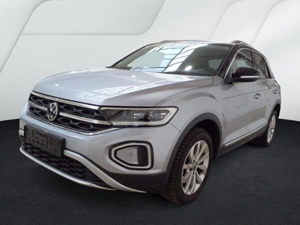 Volkswagen T-Roc Style 1.5 TSI DSG - LED ACC AHK Navi SHZ Kamera DAB+ LM Einparkhilfe MFL Digital Cockpit Pro