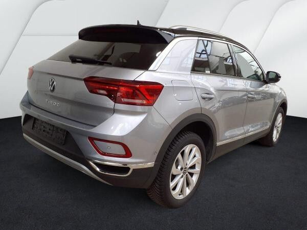 Volkswagen T-Roc Style 1.5 TSI DSG - LED ACC AHK Navi SHZ Kamera DAB+ LM Einparkhilfe MFL Digital Cockpit Pro