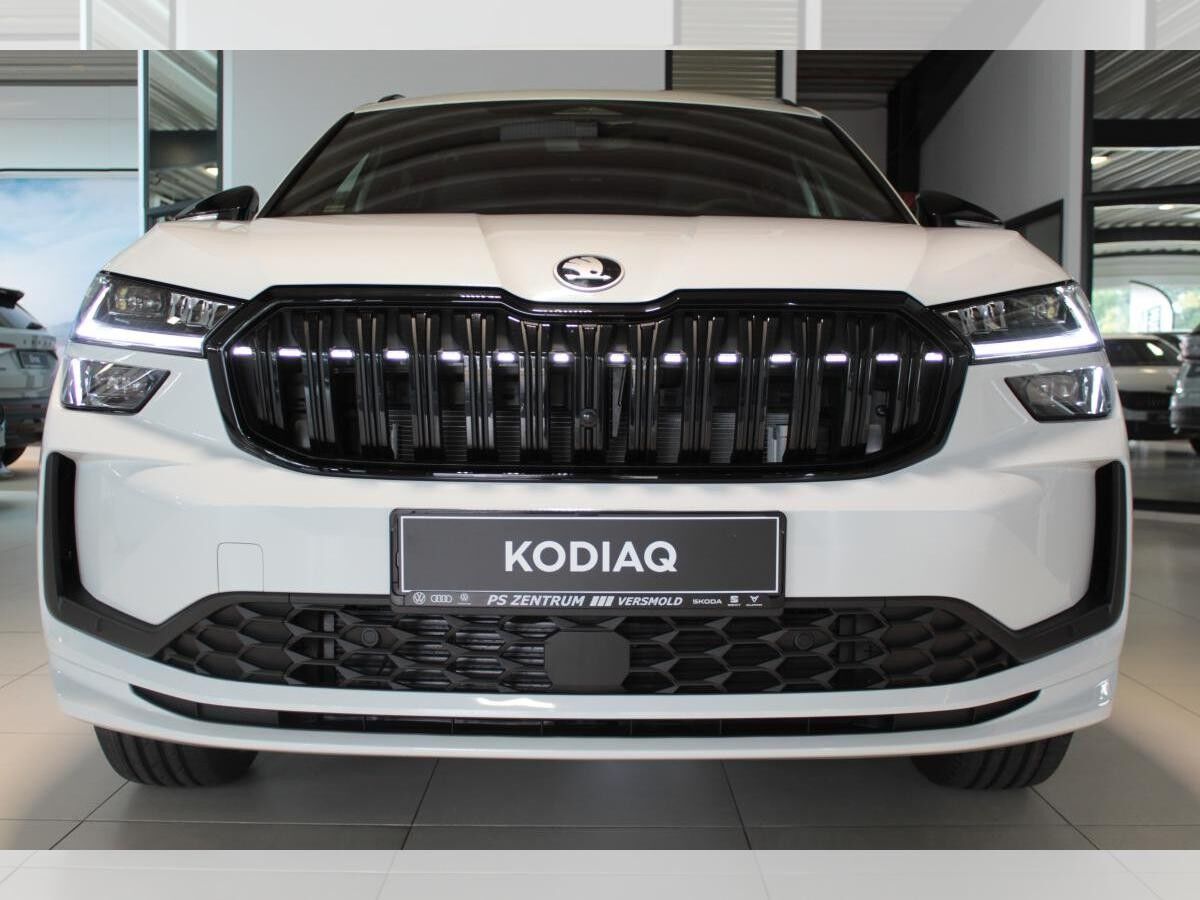 Skoda Kodiaq Sportline 2,0 TDI 142 kW 7-Gang-DSG 4x4 7 Sitzer