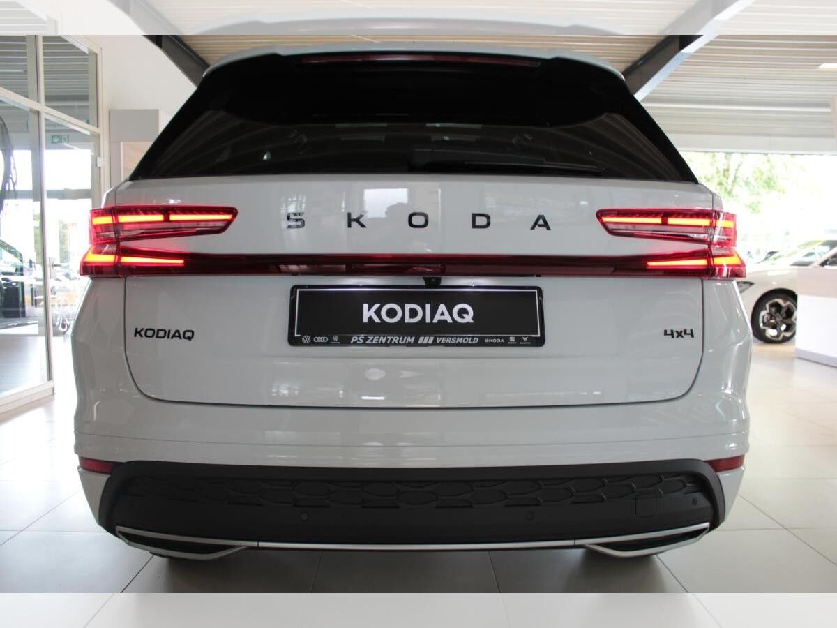 Skoda Kodiaq Sportline 2,0 TDI 142 kW 7-Gang-DSG 4x4 7 Sitzer