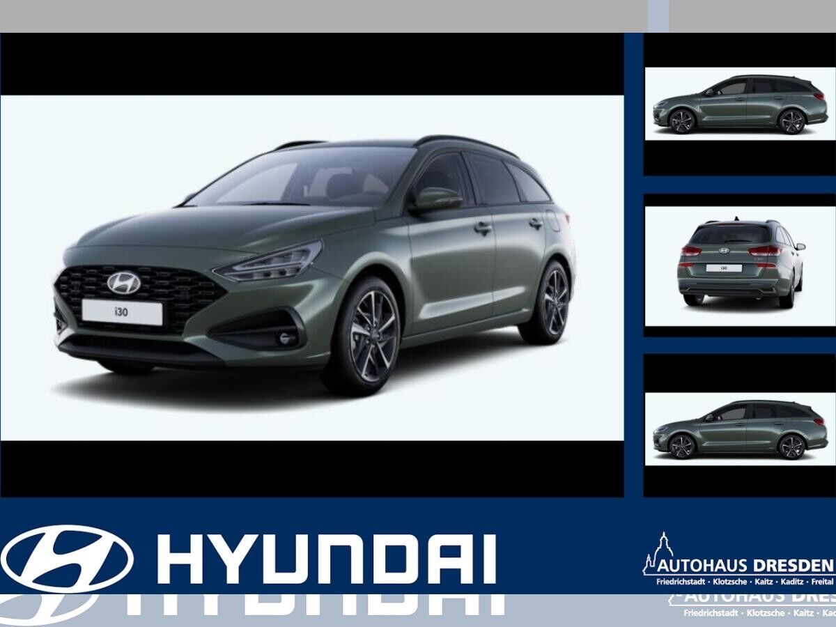 Hyundai i30 cw 1.5 T-GDI Advantage LED+Navi+SHZ+2xKlima