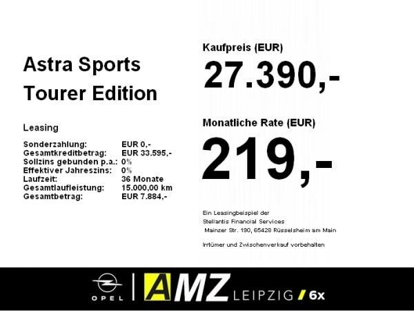 Opel Astra Sports Tourer Edition 1.2 Turbo **Gewerbehammer**