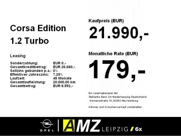 Opel Corsa Edition 1.2 Turbo **Gewerbehammer**