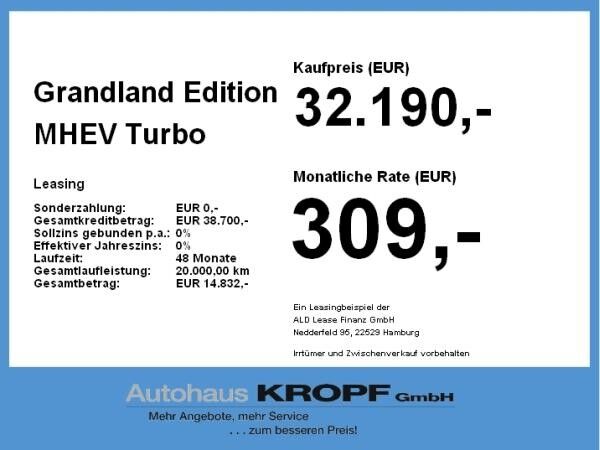 Opel Grandland Edition MHEV **Gewerbehammer**