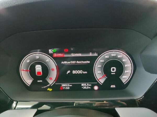 Audi A3 Sportback Advanced 30 TDI AHK/vC+/Nav+/01.30Garantie