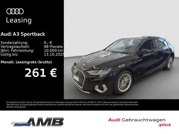 Audi A3 Sportback Advanced 35 TFSI LED/Sitzhzg/12.28Garantie