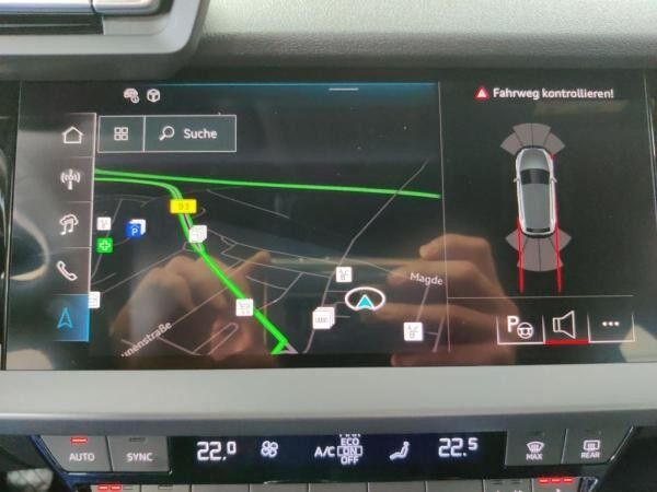 Audi A3 Sportback Advanced 30 TDI AHK/vC+/Nav+/01.30Garantie