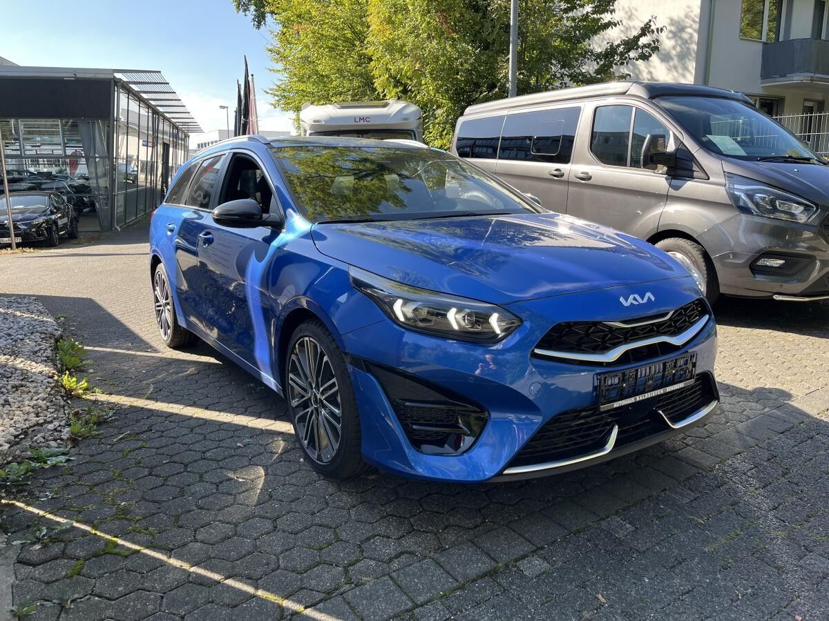 Kia Ceed SW 1.5 T-GDI DCT GT-line, Tec., Leder, Performance