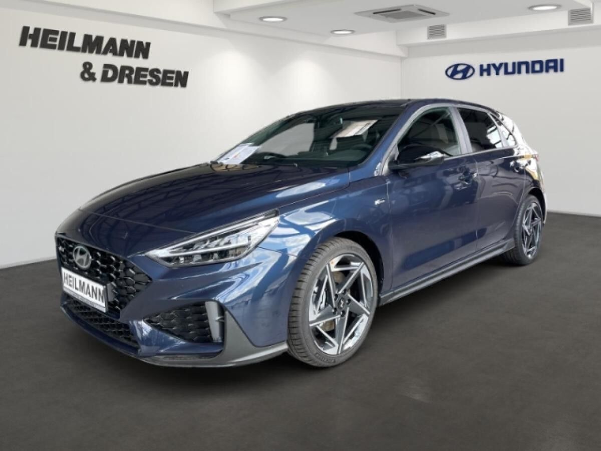 Hyundai i30 1.5 N Line🚀| Automatik | LED | Rückfahrkamera | Navi | Klimaauto. | ISOFIX