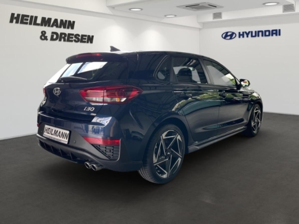 Hyundai i30 1.5 N Line🚀| Automatik | LED | Rückfahrkamera | Navi | Klimaauto. | ISOFIX