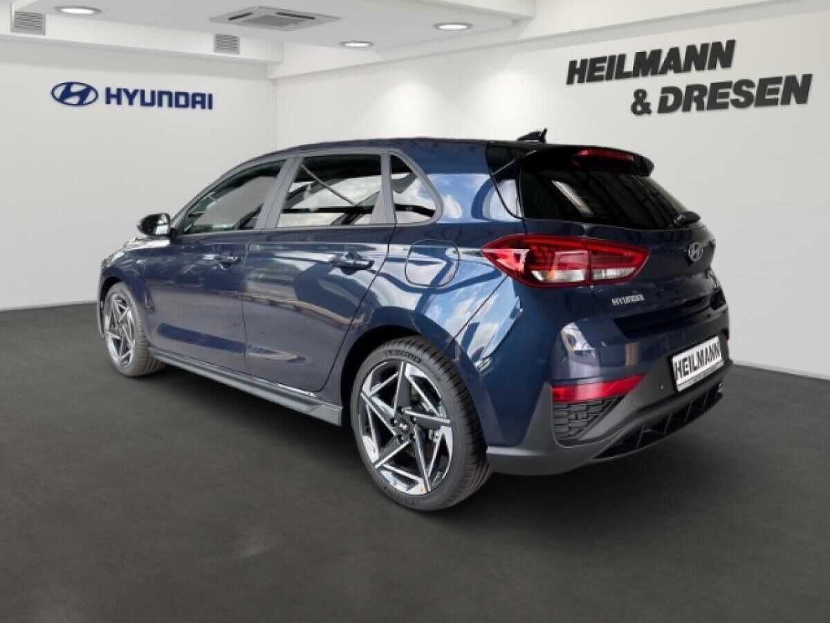 Hyundai i30 1.5 N Line🚀| Automatik | LED | Rückfahrkamera | Navi | Klimaauto. | ISOFIX