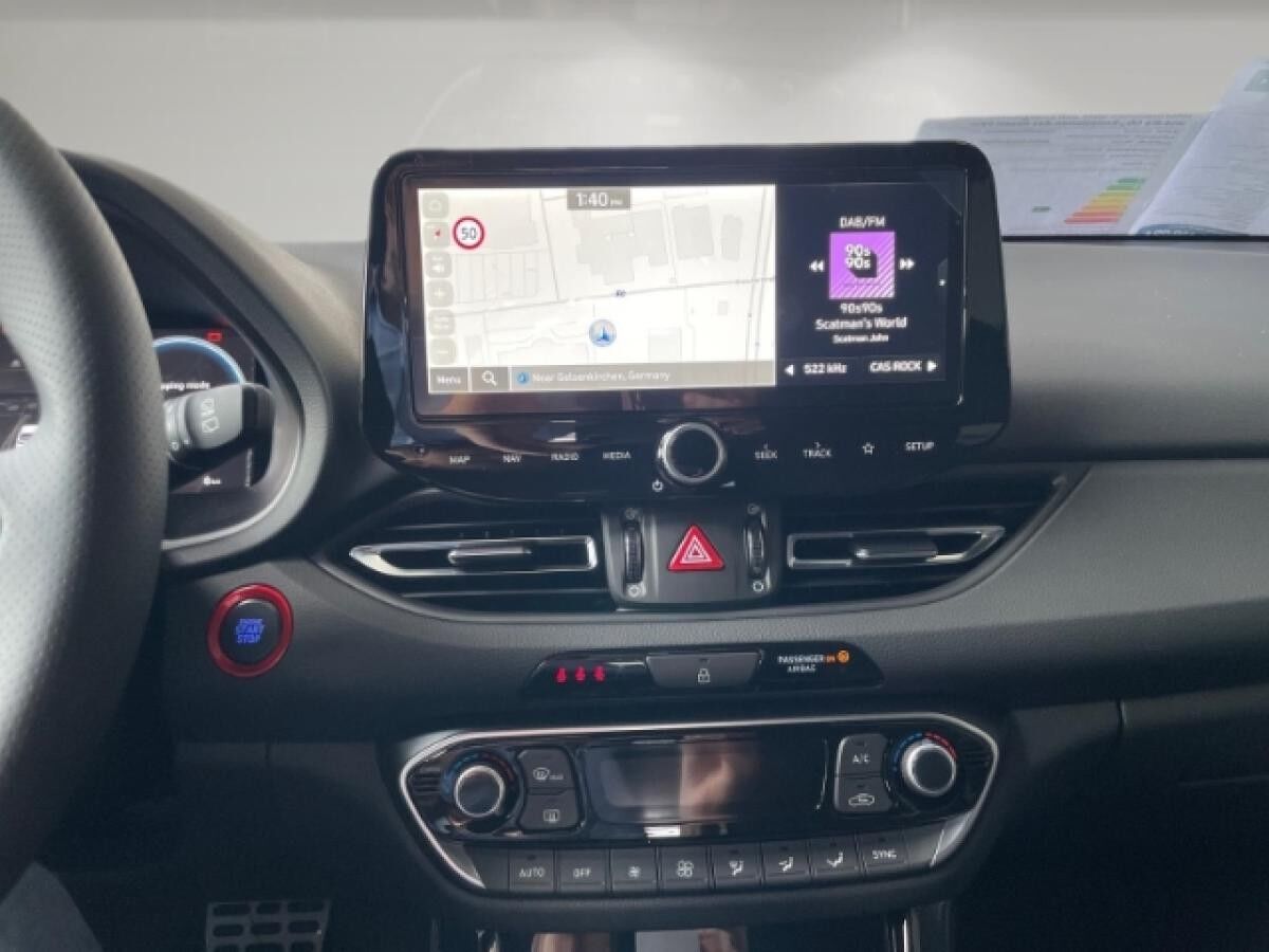 Hyundai i30 1.5 N Line🚀| Automatik | LED | Rückfahrkamera | Navi | Klimaauto. | ISOFIX