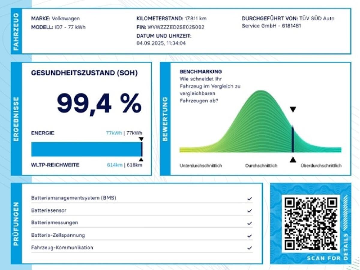 Volkswagen ID.7 Tourer Pro h / Navi LED ACC RFK AHK